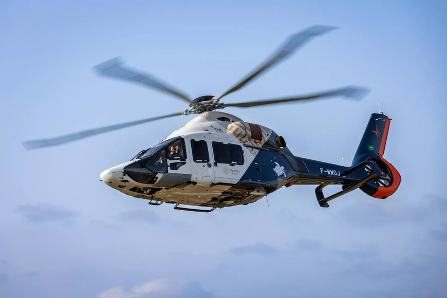 AIRBUS DELIVERS FIRST ACH160 HELICOPTER TO THE HELICOPTER COMPANY